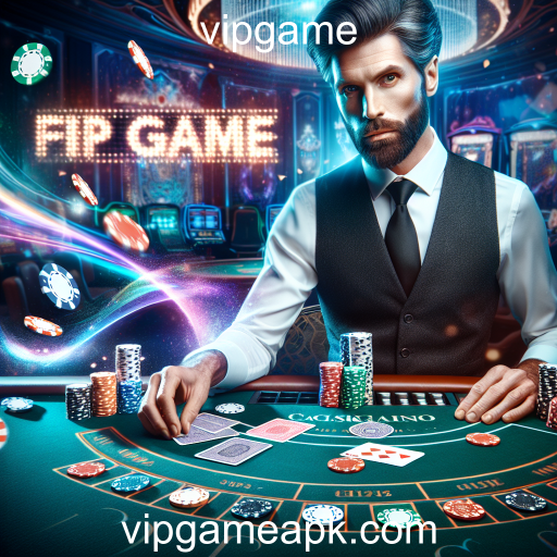 Descubra a Emoção do Cassino no Vipgame