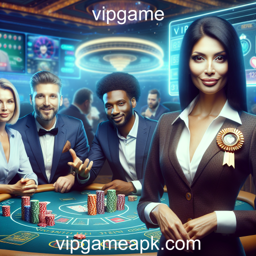 Experimente a Emoção do Casino Ao Vivo na vipgame