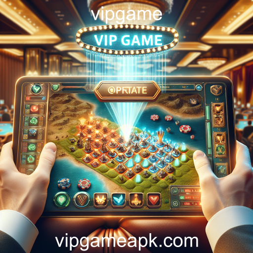 Dominando o Mundo dos Jogos de Estratégia no VIPGame